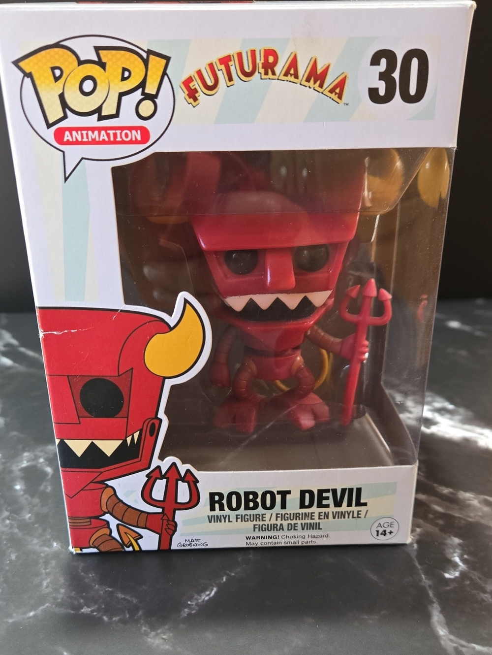 Funko Pop! Futurama Robot Devil #30 Vinyl Figurine